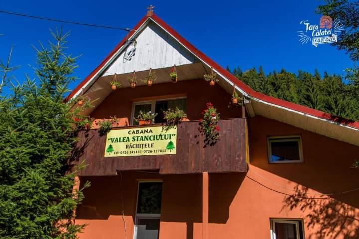 Cabana Valea Stanciului Rachitele Bagian luar foto