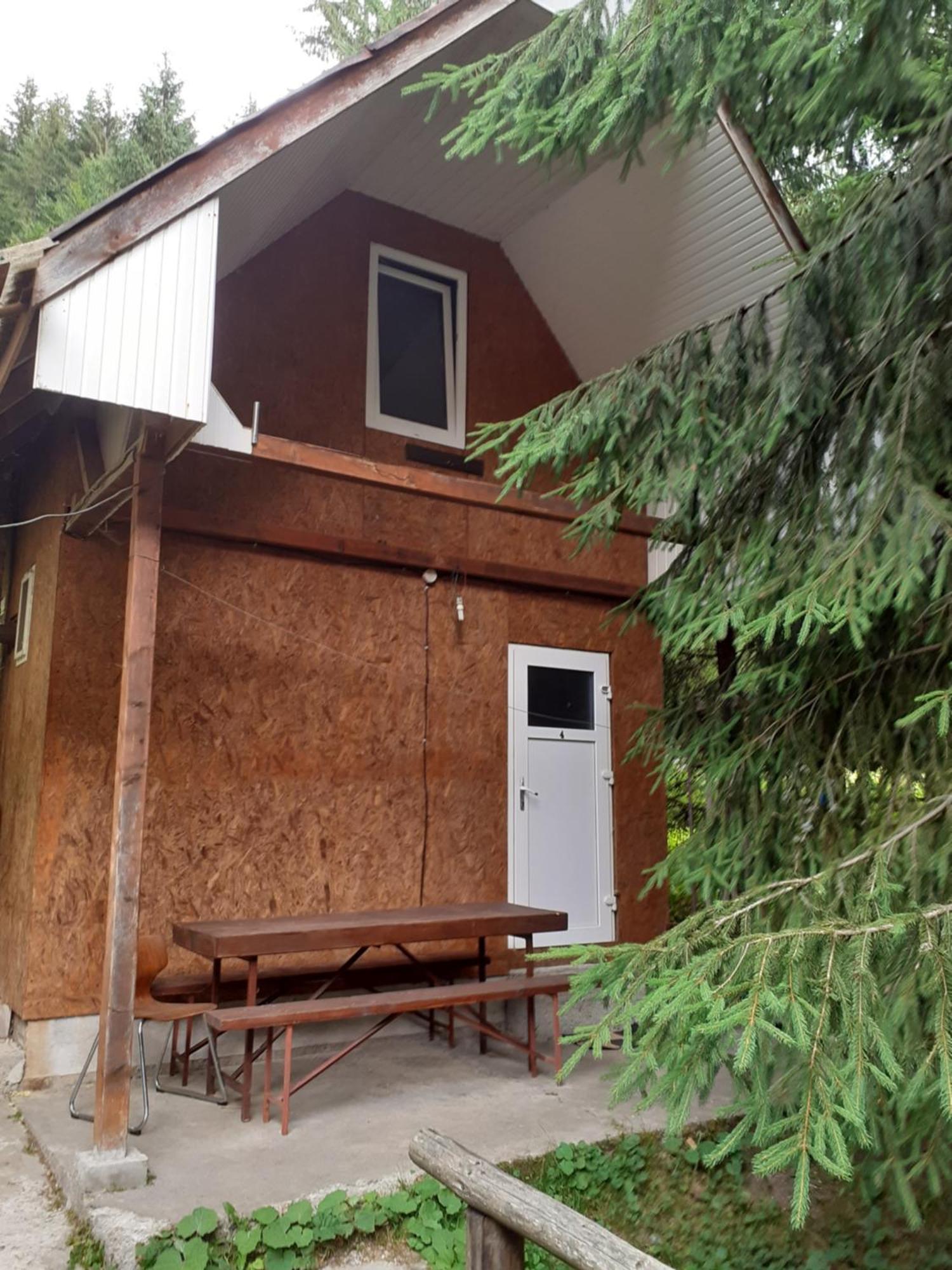 Cabana Valea Stanciului Rachitele Bagian luar foto