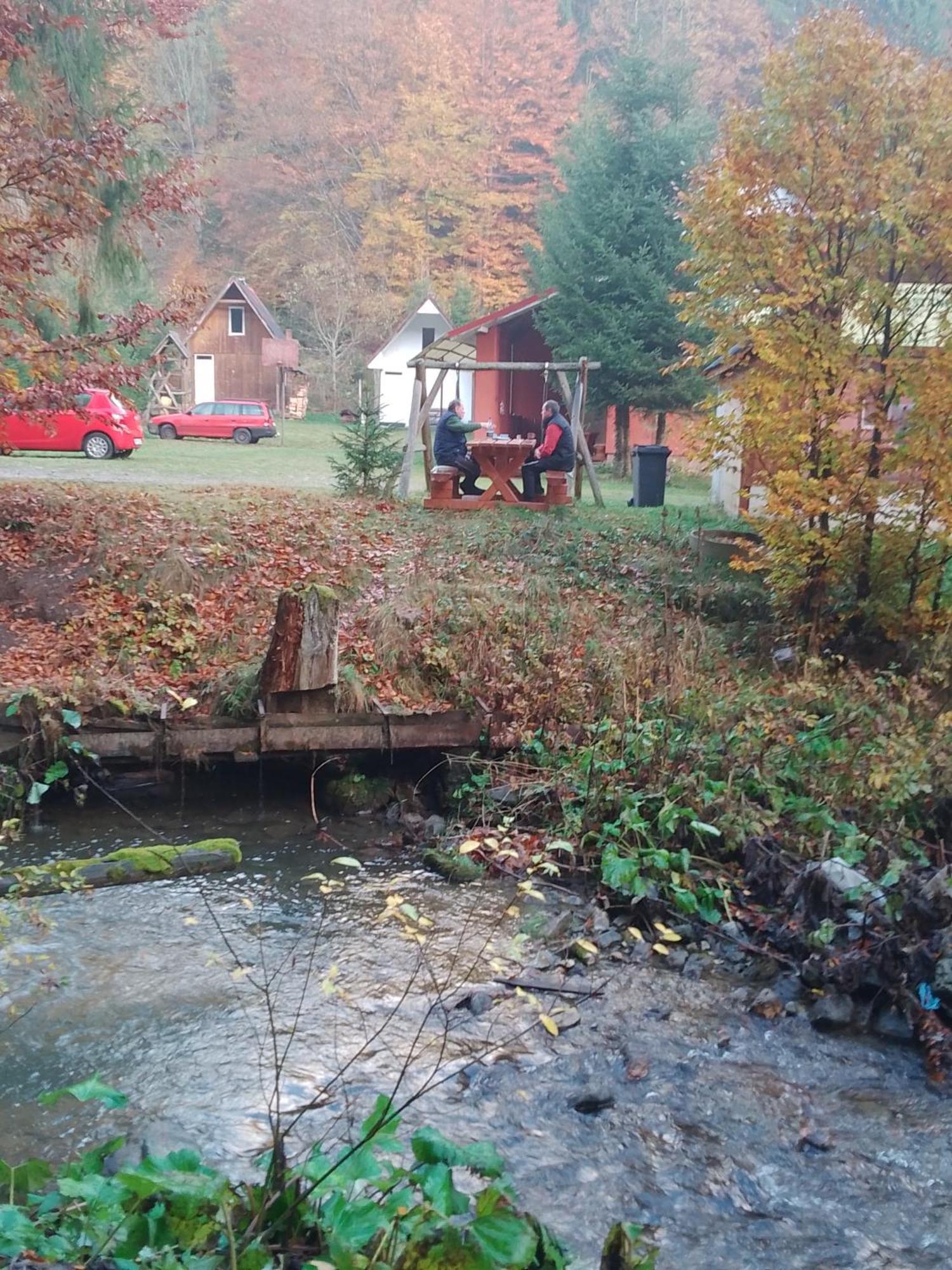 Cabana Valea Stanciului Rachitele Bagian luar foto