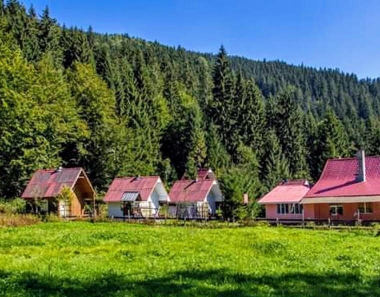 Cabana Valea Stanciului Rachitele Bagian luar foto